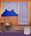 Hotová (kusová) žakárová záclona | 240 x 150 cm (šířka x výška) – okno