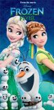 Dětská osuška Frozen, Anna a Olaf - Frozen fever