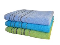 Zara ručník a osuška modré kolekce