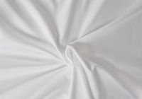 Kvalitní saténové prostěradlo LUXURY COLLECTION v bílé barvě | 180/200, 160/200