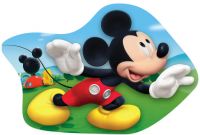 Dětský tvarovaný polštářek Mickey Mouse Jerry Fabrics