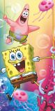 Dětská osuška Sponge Bob | 70/140