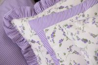 Povlečení Provence Levandule fialová - krep