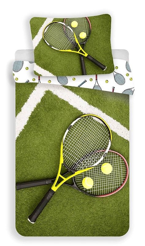 Povlečení pro milovníky tenisu, povlečení Tenis Jerry Fabrics