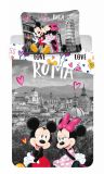 Dětské povlečení Minnie a Mickey v Římě | 1x 140/200, 1x 90/70