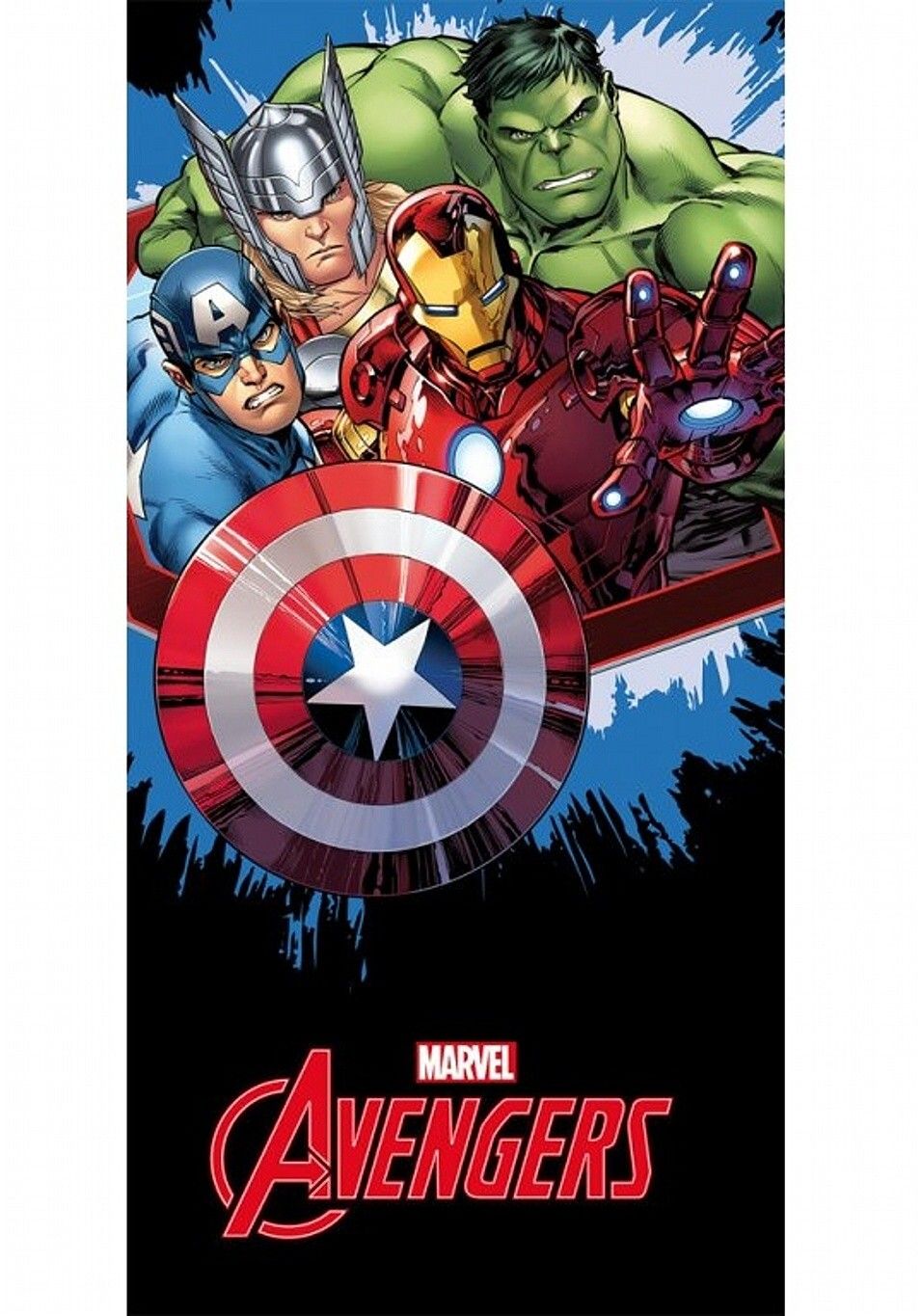 Osuška Avengers Super Heroes Carbotex