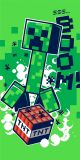 Osuška Minecraft Boom | 70/140