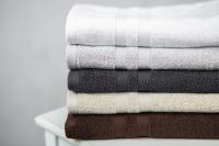 Kvalitní savé ručníky a osušky LINDA 550 g/m2 | 1x 70/140 - tmavě šedá