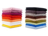 Kvalitní ručník Star 450 g/m2 | 1x 50/100 - béžová, 1x 50/100 - khaki, 1x 50/100 - světle modrá, 1x 50/100 - žlutá