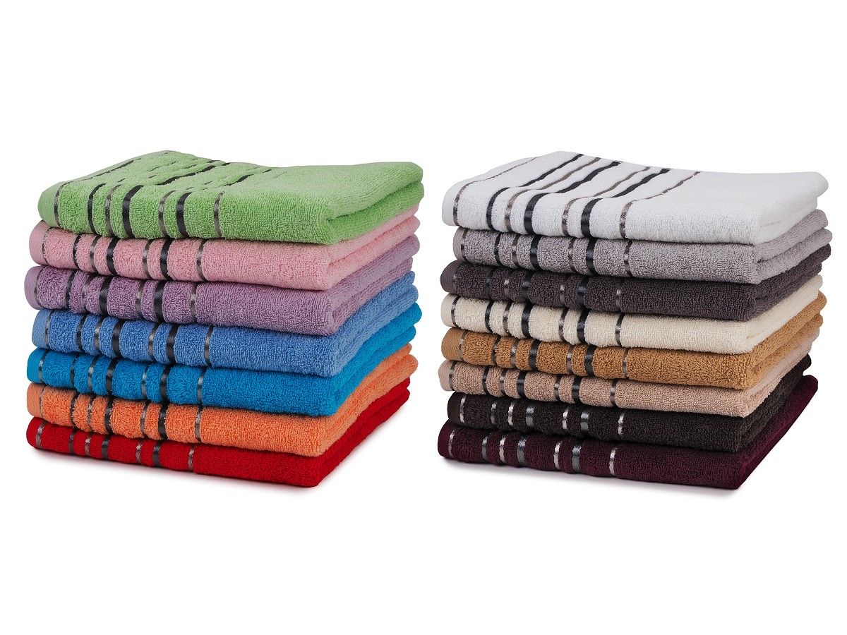 Kvalitní ručník Zara 450 g/m2 Praktik