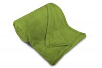 Mikroflanelová deka kiwi barvy SLEEP WELL