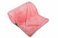 Heboučká a hřejivá deka z mikroflanelu Sleep Well růžová