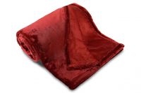 Kvalitní mikroflanelová deka ve skořicové barvě | 150/200